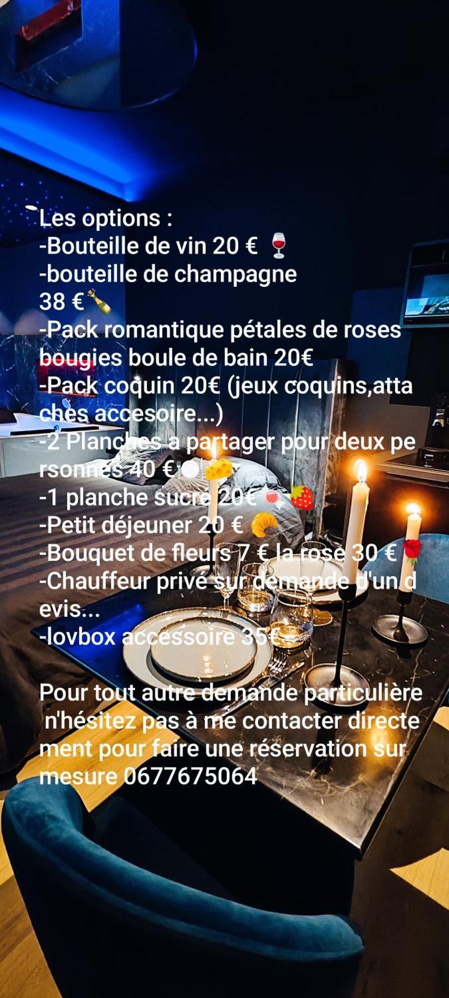 Loveroomxspa Bourg-Saint-Christophe Eksteriør bilde