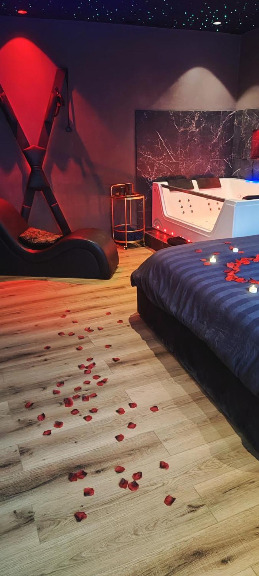 Loveroomxspa Bourg-Saint-Christophe Rom bilde