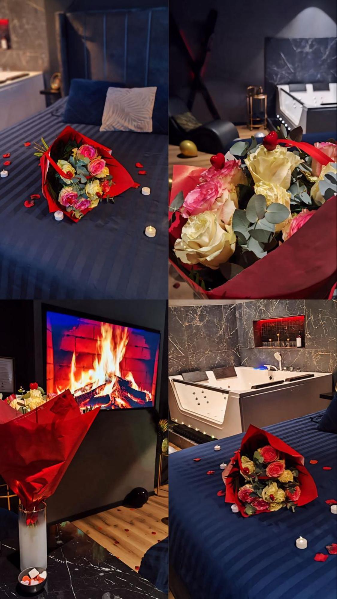 Loveroomxspa Bourg-Saint-Christophe Eksteriør bilde